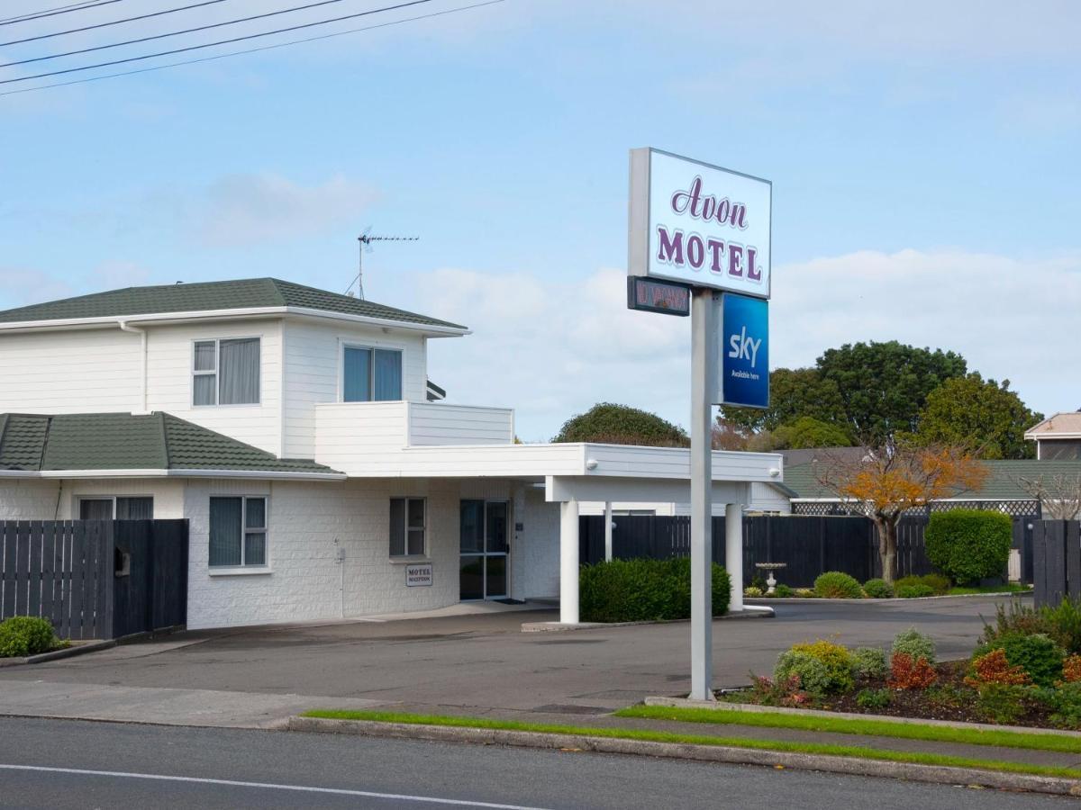 Avon Motel Hawera Exterior foto