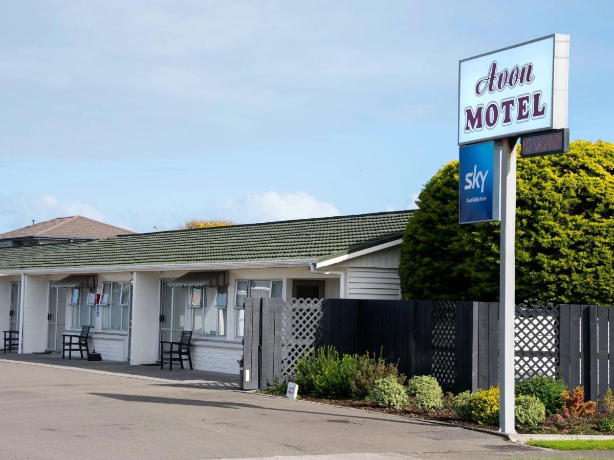 Avon Motel Hawera Exterior foto